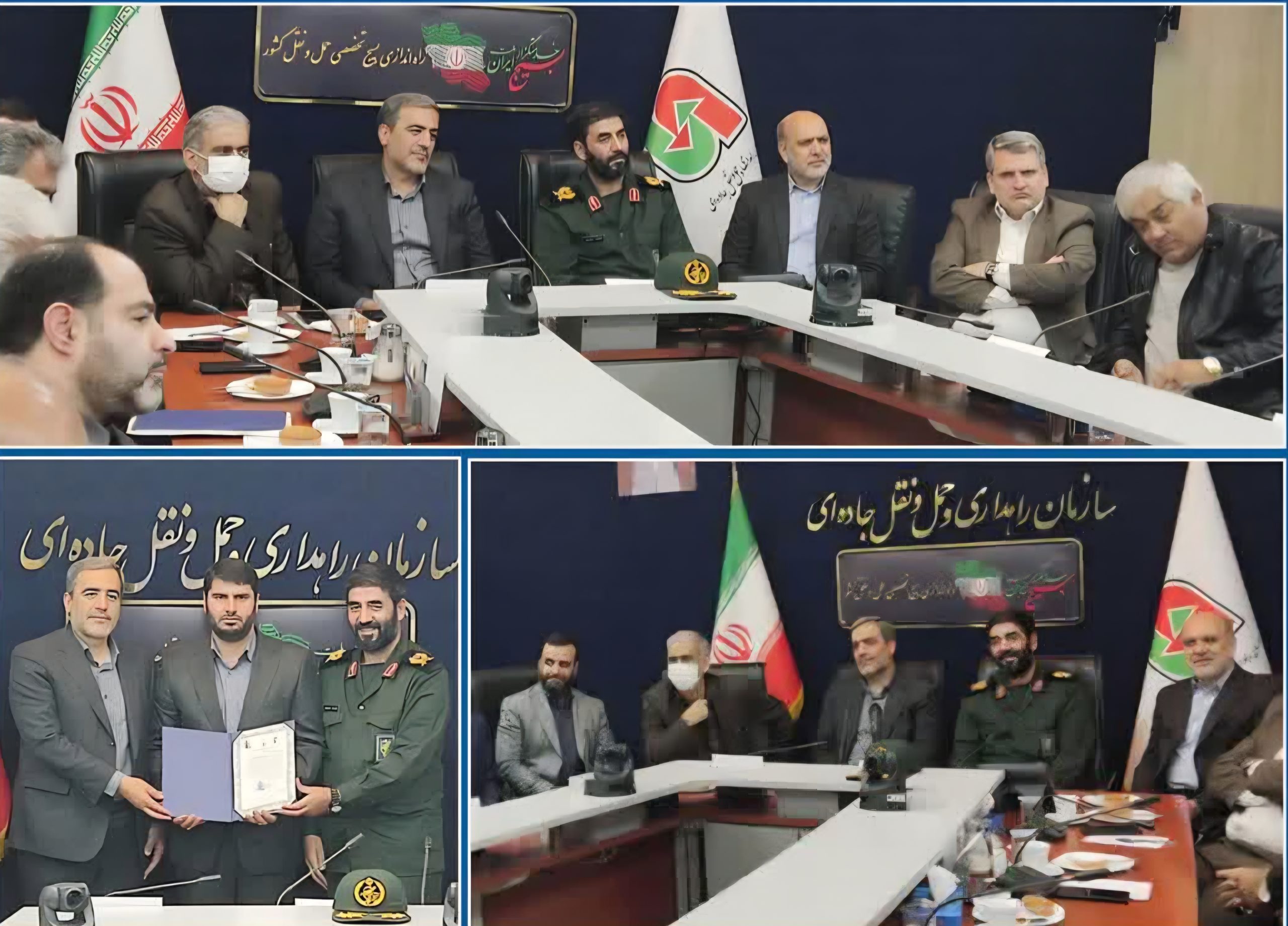 بسیج تخصصی حمل و نقل کشور راه‌اندازی شد