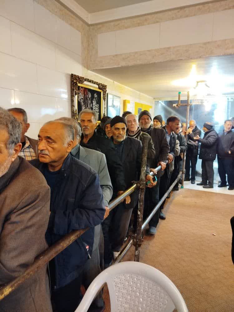 حضور پرشور بازنشستگان تامین اجتماعی آران و بیدگل زیر باران رحمت؛ جلوه‌ای ماندگار از همبستگی و بلوغ صنفی