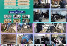 خدمت بی‌منت در دل محلات؛ رزمایش جهادی «حیدریون» پاکدشت را به میدان همدلی تبدیل کرد