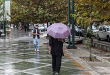 بارش باران و برف در ارتفاعات پایتخت؛ هوا سه درجه سرد می‌شود