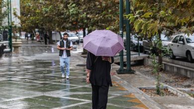 بارش باران و برف در ارتفاعات پایتخت؛ هوا سه درجه سرد میشود