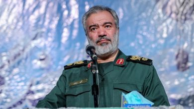 سردار فدوی، جانشین فرمانده کل سپاه: مقابله با دشمنان، به‌ ویژه آمریکا، از مهم‌ترین وظایف سپاه است/ اگر آمریکا امنیت ما را تهدید کند، با همه توان با آن‌ها برخورد خواهیم کرد