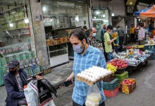 برنج ۱۶۴ درصد گران شد، مرغ و گوشت ۵۰ درصد