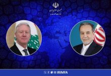 پیام وزیر امور خارجه ایران به همتای لبنانی