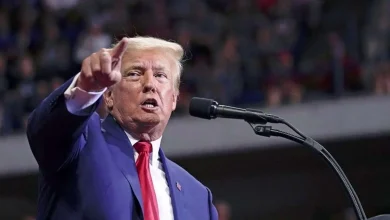 پیام ترامپ به رئیس جمهور عراق درباره تحولات منطقه