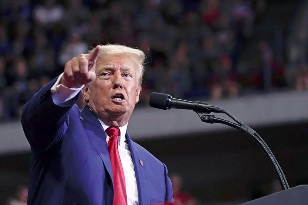 پیام ترامپ به رئیس جمهور عراق درباره تحولات منطقه