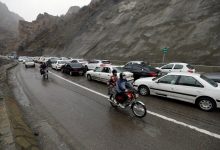 آزادراه تهران -شمال و جاده چالوس یکطرفه می‌شود