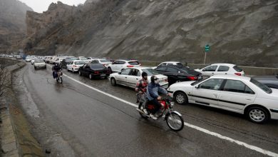 آزادراه تهران -شمال و جاده چالوس یکطرفه می‌شود