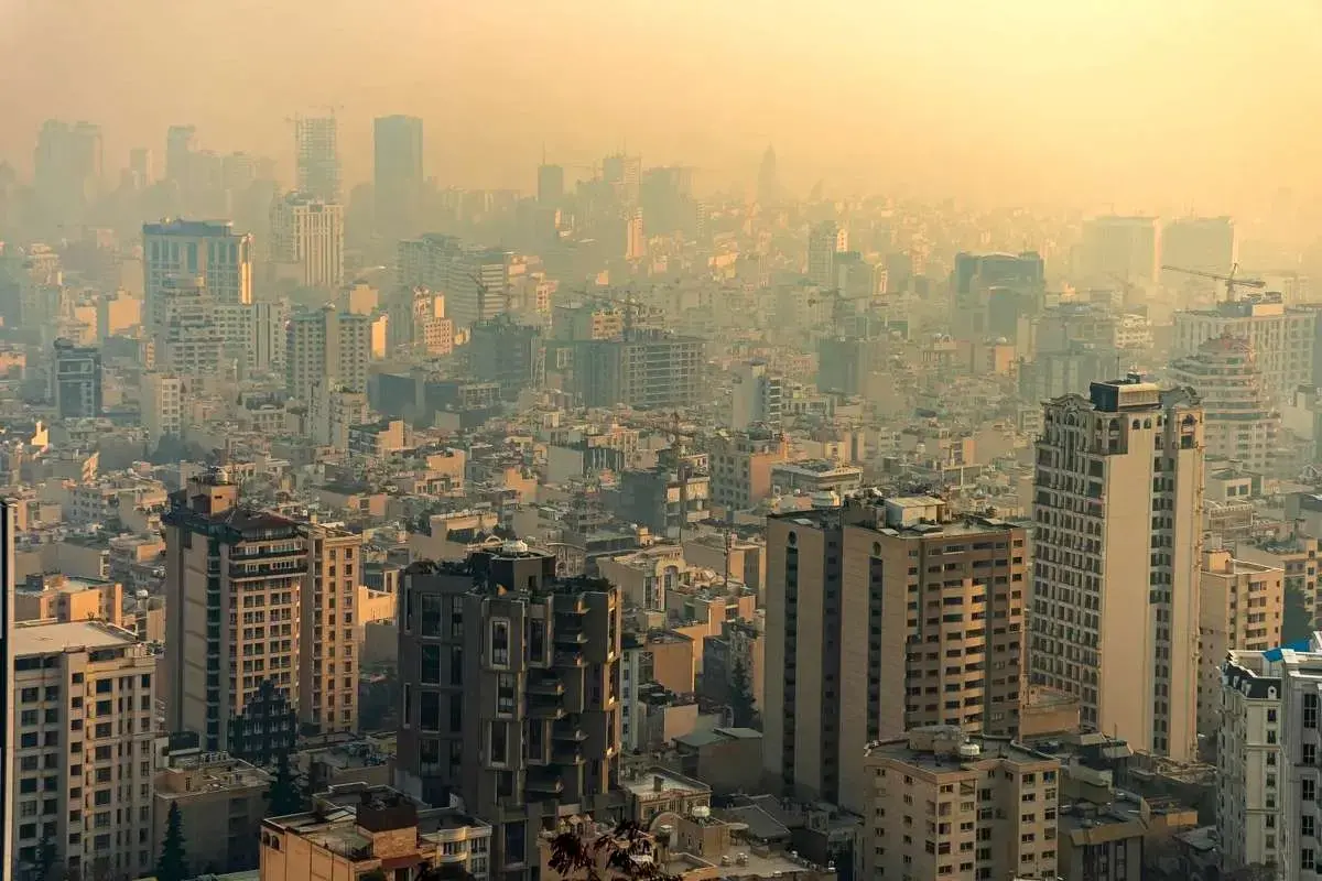 هوای تهران آلوده تر می شود