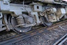 خارج شدن قطار از ریل در ایستگاه هشتگرد / استانداری البرز: حال مسافران خوب است و به وسیله یک قطار دیگر به سمت مقصد رفتند