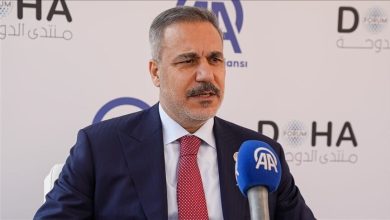 وزیر خارجه ترکیه: خلع سلاح حماس باید بعد از استقرار یک دولت فلسطینی و نیروی پلیس آموزش دیده در غزه، اتفاق بیفتد