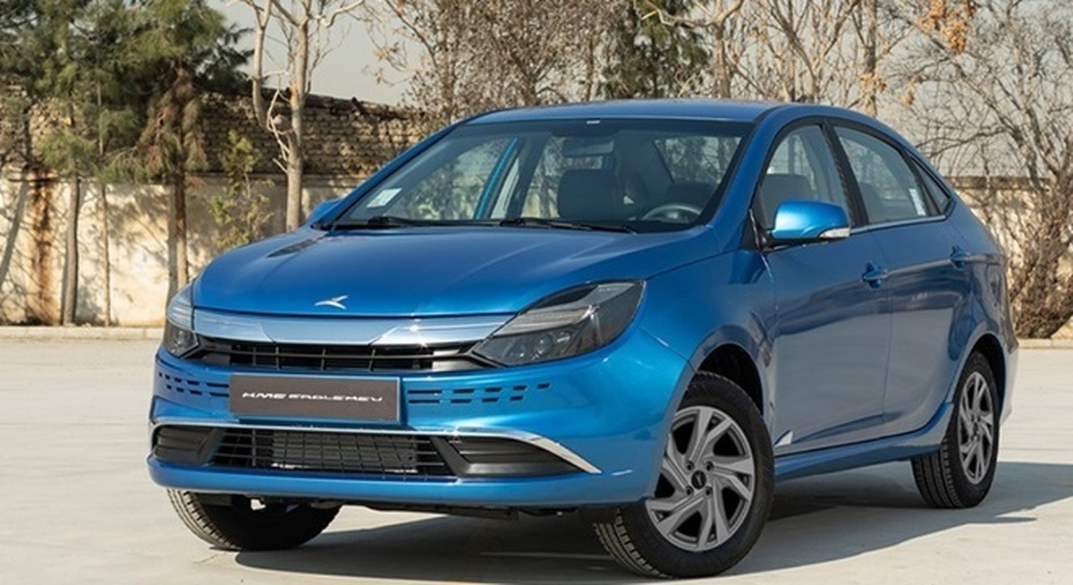 اولین خودرو سدان هیبرید ملی، در یک قدمی بازار/ کیامسی ایگل هیبرید چگونه خودرویی است؟ (+عکس و مشخصات فنی)