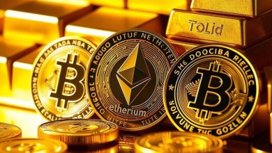 بانک مرکزی: استفاده از رمزارز و طلا به‌جای ریال ممنوع است