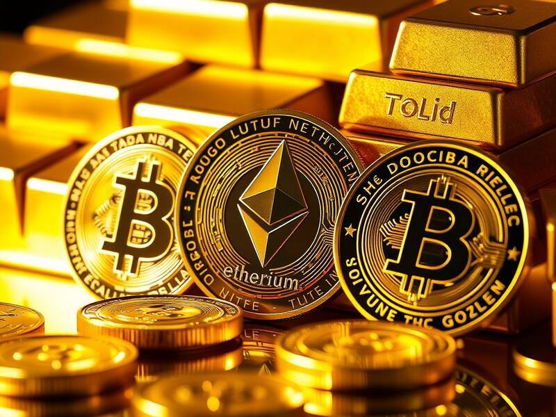 بانک مرکزی: استفاده از رمزارز و طلا بهجای ریال ممنوع است