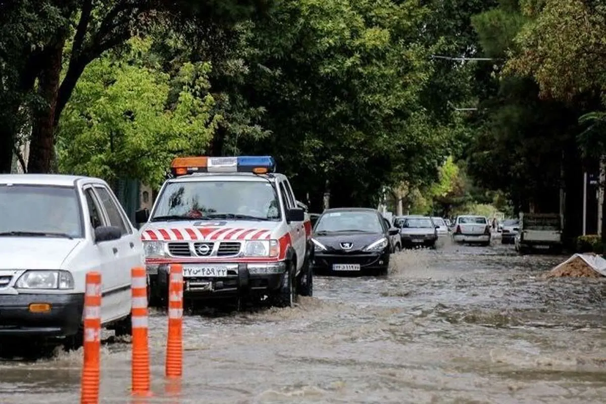 هشدار: تشدید بارشها در تهران، فردا چهارشنبه
