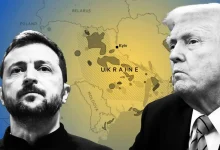 ضرب‌الاجل ترامپ برای زلنسکی و واگذاری سرزمین‌های اوکراین