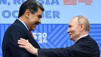 تماس تلفنی پوتین با مادورو