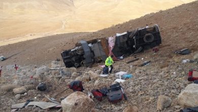 مشخص شدن علت واژگونی اتوبوس تهران–یاسوج در سمیرم؛ پلیس راه: عدم توانایی راننده در کنترل وسیله نقلیه، علت اصلی وقوع حادثه بوده / مسیر از نظر فنی و شرایط جوی هیچ مشکلی نداشته