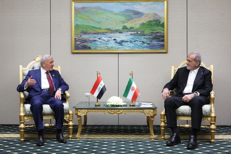 جزئیات دیدار روسای جمهور ایران و عراق / عبداللطیف رشید: امنیت ما با امنیت ایران گره خورده است / هرگونه مانعتراشی علیه تهران را دشمنی علیه خود میدانیم