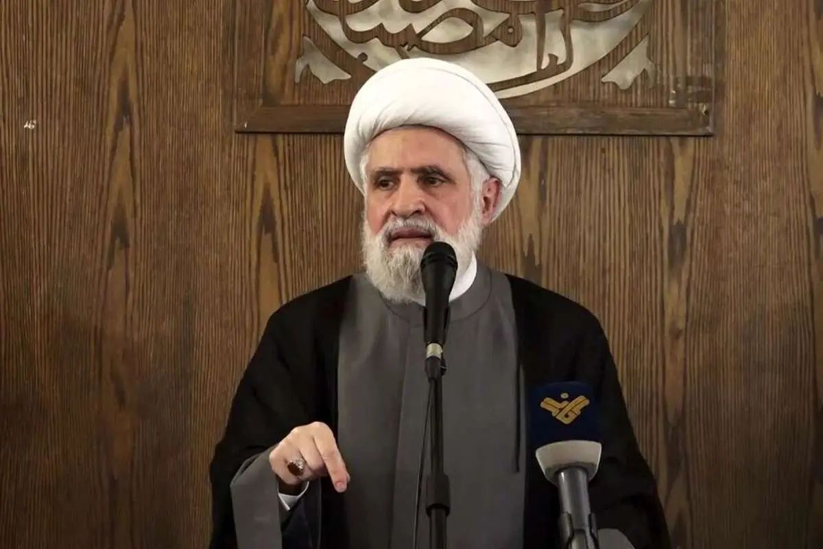 شیخ نعیم قاسم: حتی اگر آسمان به زمین بیاید، برای تحقق اهداف اسرائیل خلع سلاح نخواهیم شد/ با وجود مذاکرات دولت، حملات رژیم صهیونیستی هم ادامه دارد، دیگر مذاکره چه فایدهای دارد؟