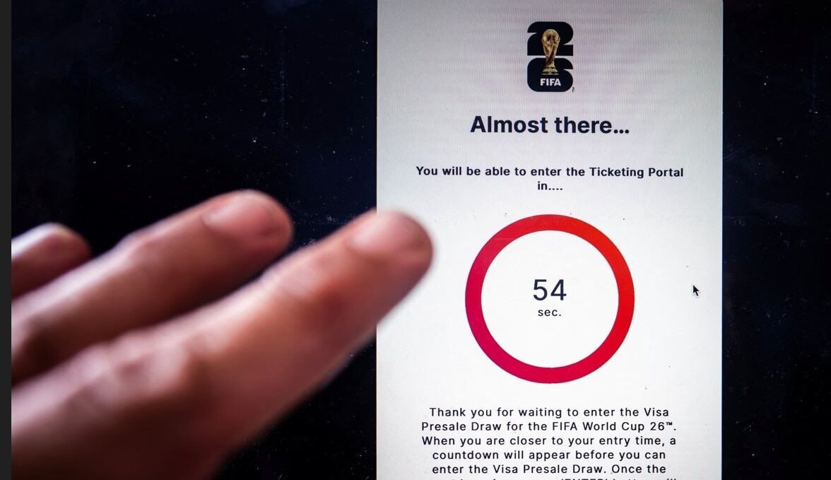 فیفا: ۵ میلیون درخواست برای بلیت جامجهانی تنها در ۲۴ ساعت