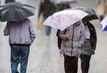 هواشناسی: ورود سامانه‌های پیاپی بارشی طی سه روز متوالی به ایران؛ صدور ۲ هشدار نارنجی و یک هشدار قرمز برای ۴ استان