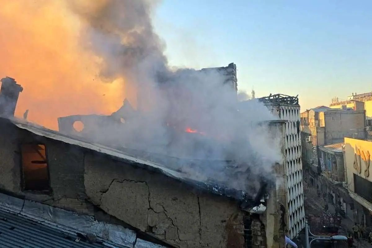 میراث فرهنگی درباره آتشسوزی «سینما ایران»: این مکان واجد شرایط ثبت ملی تشخیص داده نشده بود/ به لحاظ سازهای، آسیبهای جدی به ساختار بنا وارد شده