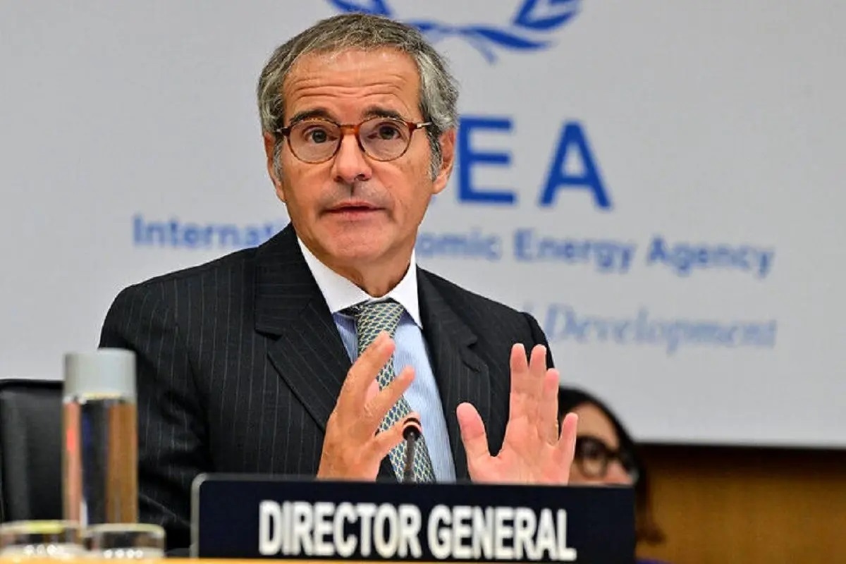 گروسی: روسیه میتواند نقش مهمی در حلوفصل وضعیت پیرامون برنامه هستهای ایران ایفا کند