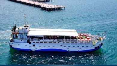 مدیر بنادر و دریانوردی کیش: تردد همه شناورها در این جزیره متوقف شد