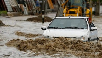 بارش شدید باران در جنوب کشور / برخی منازل در «گراش» استان فارس دچار آب گرفتگی شدند و یک نفر مفقود شد / ۱۳۰ منزل در لامرد آسیب دیدند / آب گرفتگی خیابان‌های بندرعباس، تردد خودرو‌ها را مختل کرد / راه ارتباطی ۱۱ روستا در فسا مسدود شد / اسکله شهید رجایی زیر آب رفت