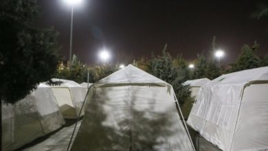 در پی هشدار وقوع طوفان، فرمانداری دستور تخلیه روستای کامل‌آباد قشم را صادر کرد