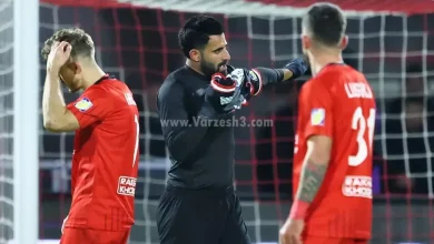 پرسپولیس 1(7)-(8)1 تراکتور/ بیرانوند انتقامش را گرفت!