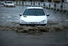 هدیه آسمان آذر به ایران به اندازه مصرف آب ۶۰۰ میلیون نفر