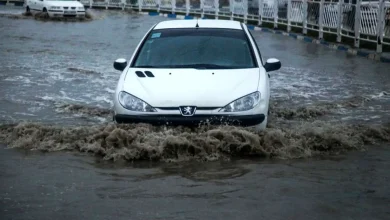 هدیه آسمان آذر به ایران به اندازه مصرف آب ۶۰۰ میلیون نفر