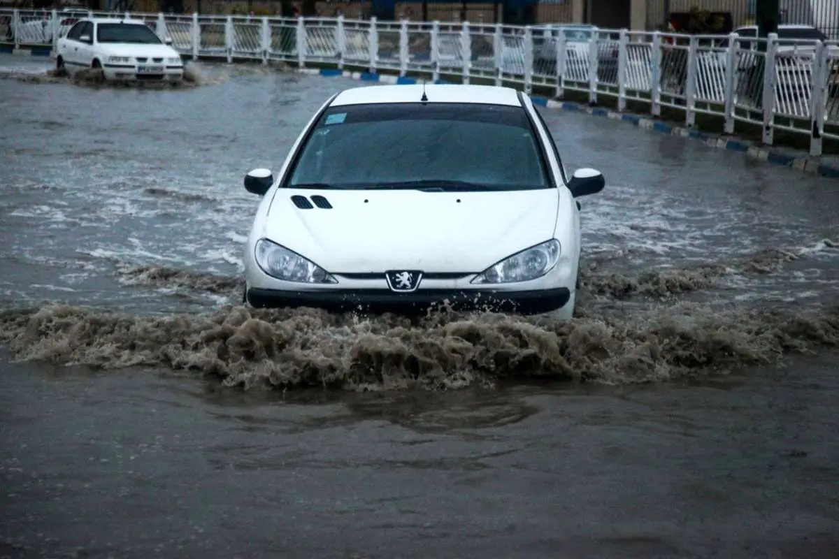 هدیه آسمان آذر به ایران به اندازه مصرف آب ۶۰۰ میلیون نفر