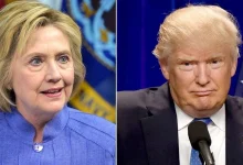توهین ترامپ به هیلاری کلینتون: آنقدر نچسب است که دوست ندارم با او به خانه بروم!