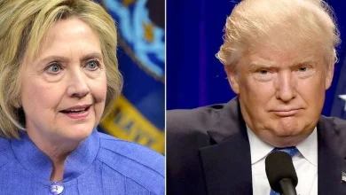 توهین ترامپ به هیلاری کلینتون: آنقدر نچسب است که دوست ندارم با او به خانه بروم!