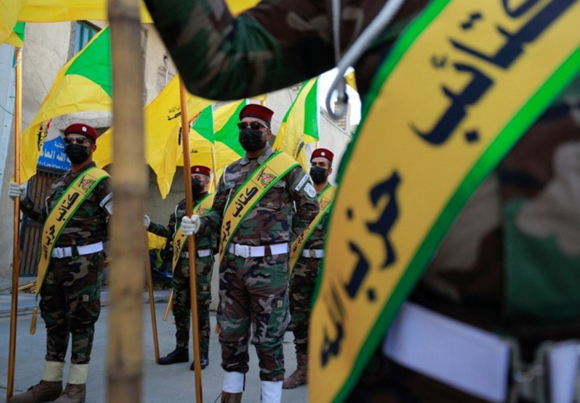 حزب‌الله عراق: تا زمانی که نیروهای ناتو و ارتش ترکیه در خاک عراق حضور دارند، سلاح مقاومت زمین گذاشته نخواهد شد