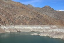 بیش از ۹۷ درصد از حجم مخزن سد کرج، خالی شد/ برابری میزان خروجی آب این سد با ورودی لحظه‌ای