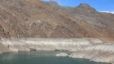 بیش از ۹۷ درصد از حجم مخزن سد کرج، خالی شد/ برابری میزان خروجی آب این سد با ورودی لحظهای