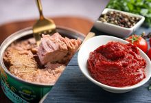 کنسرو ماهی و رب گوجه‌فرنگی گران شد