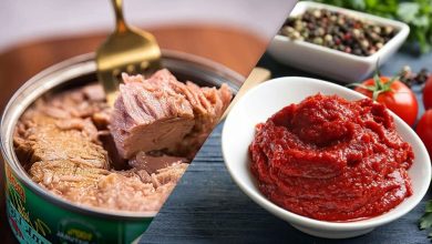 کنسرو ماهی و رب گوجه‌فرنگی گران شد