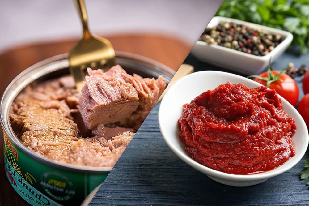 کنسرو ماهی و رب گوجهفرنگی گران شد