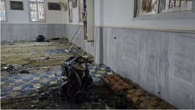 واکنش سوریه به انفجار تروریستی در مسجدی در حمص