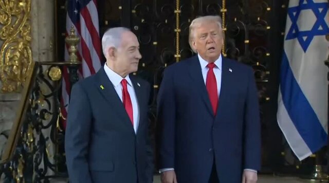 ترامپ: حماس باید خلع سلاح شود