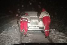 هشدار پلیس راه درباره تشدید برف و کولاک در محورهای برون‌شهری چند استان