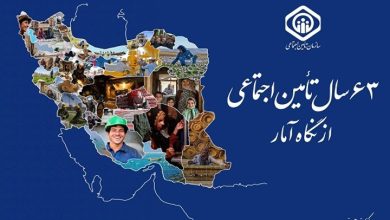 گزارش «٦٣ سال سازمان تأمین اجتماعی از نگاه آمار» منتشر شد