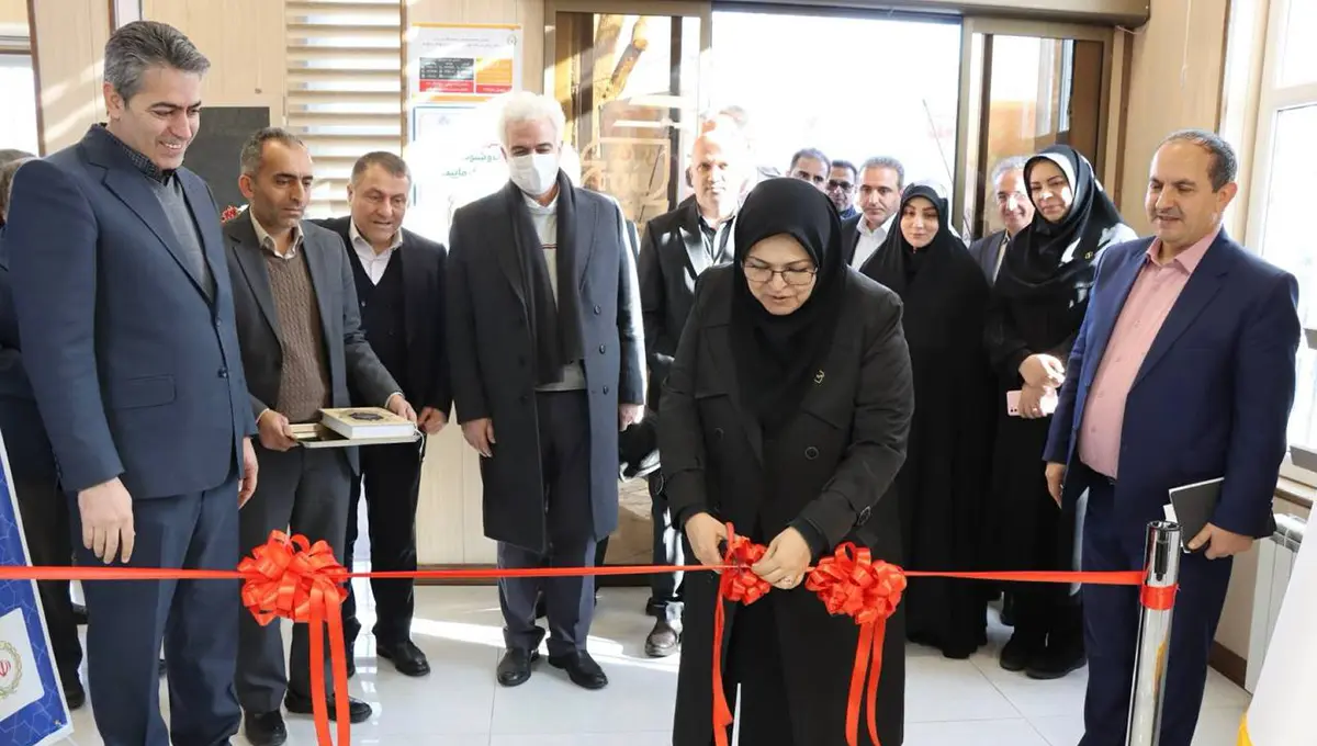 شعبه بانک ملی ایران در سازمان ملی استاندارد افتتاح شد/ گامی مشترک برای ارتقای کیفیت و اعتماد عمومی