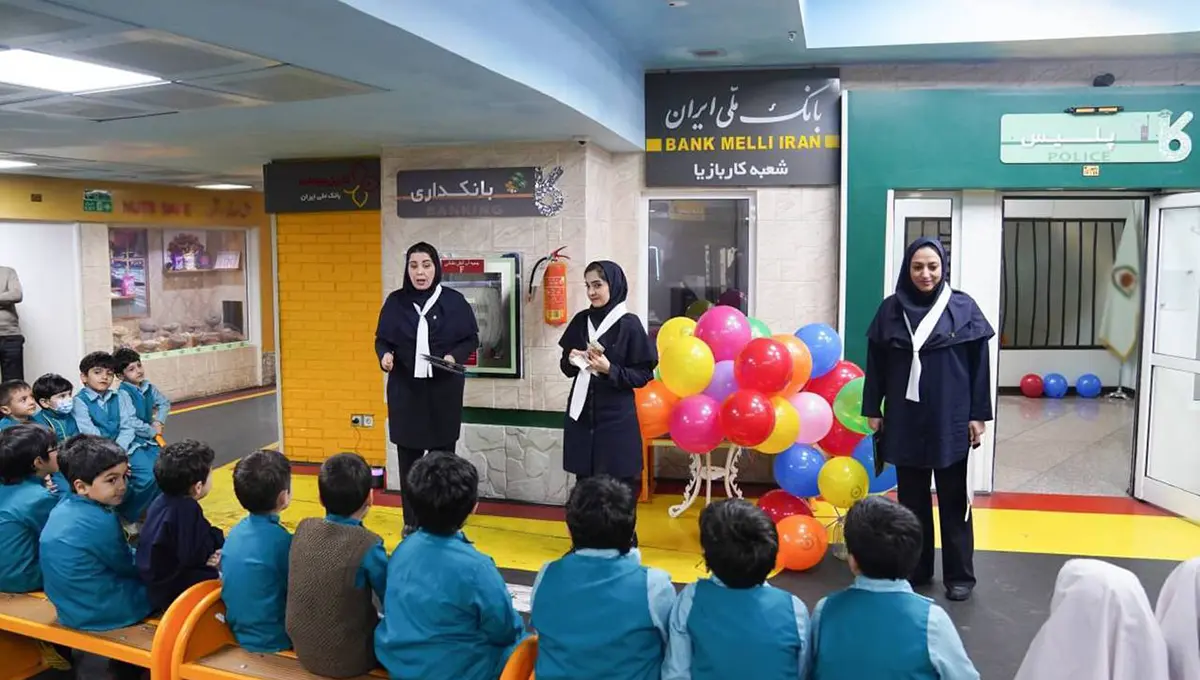 کارگاه تعاملی سواد مالی برای کودکان برگزار شد/سرمایهگذاری بانک ملی ایران برای نسل آینده