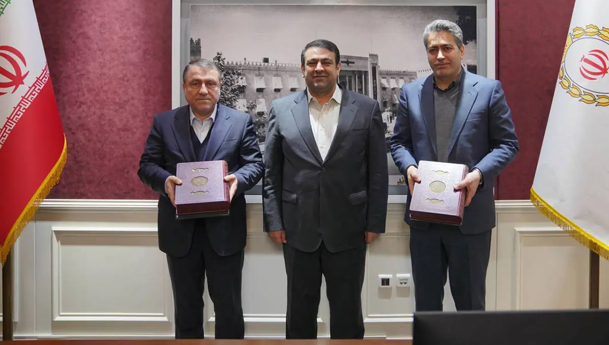 دو انتصاب در بانک ملی ایران با هدف تقویت بانکداری خرد و شرکتی